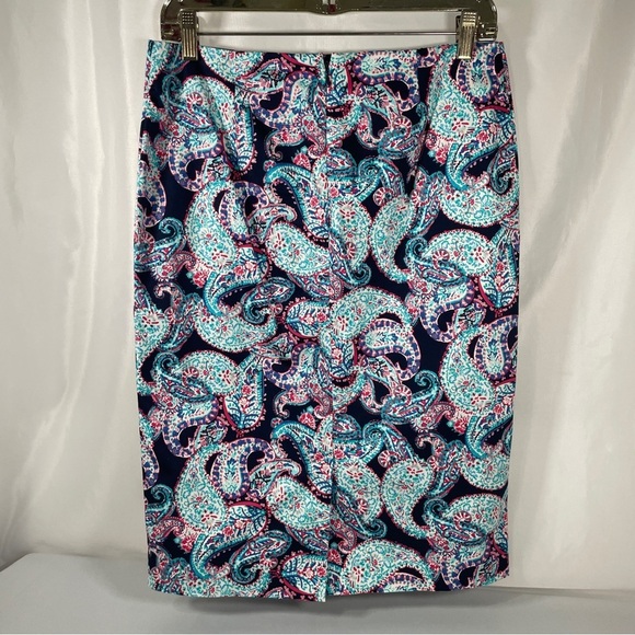 Talbots Knee-Length Pencil Skirt Resort Wear - Picture 2 of 10